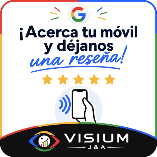 Pegatina NFC Google VISIUM