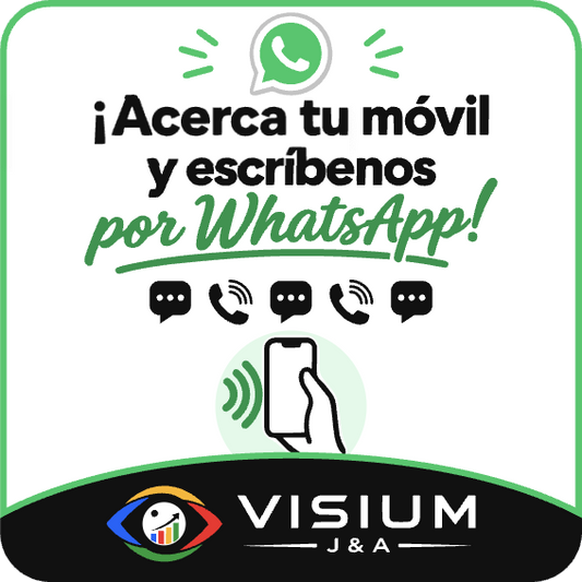 Placa adhesiva WhatsApp